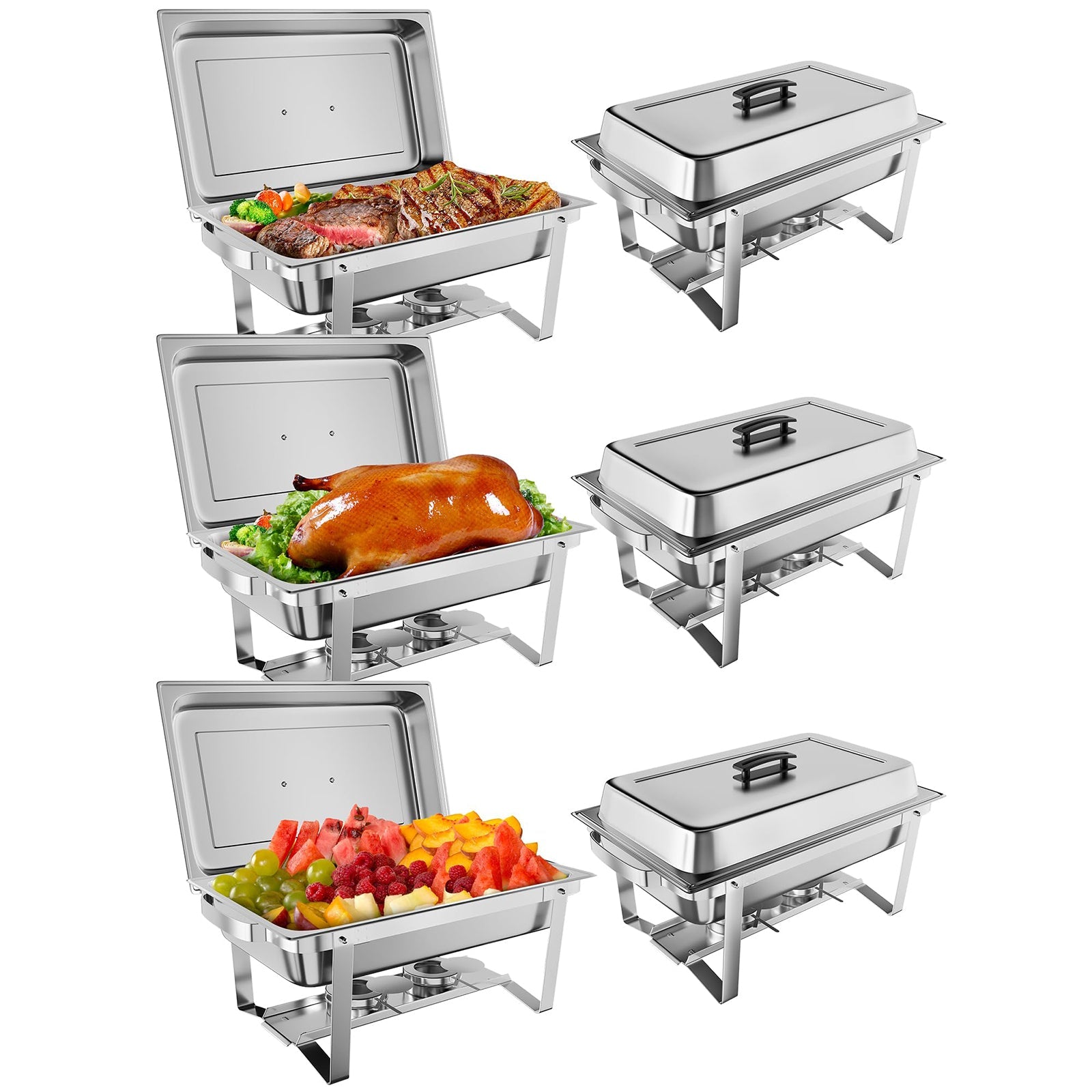 Ensemble de 2 chaises de salle à manger en bois Garvee, style moderne du milieu du siècle, rembourrées, pour la cuisine et la salle à manger, beige, gain de place