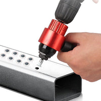 Garvee Accessoire pour riveteuse électrique sans fil M3-M8 avec adaptateur pour perceuse sans fil Rouge