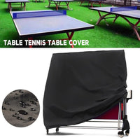 Housse de ping-pong Garvee 155 x 75 x 144 cm, imperméable, protection UV, couleur argent, pour table de ping-pong d'intérieur et d'extérieur
