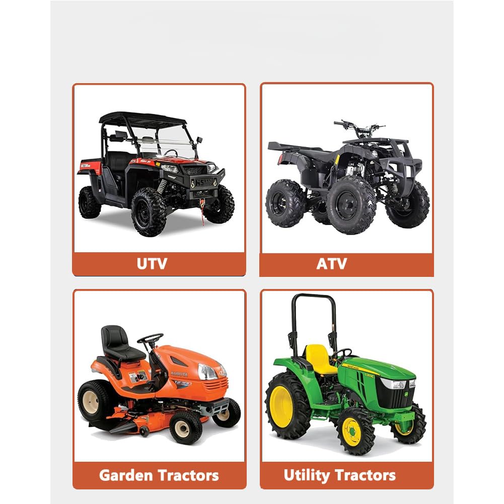 Herse traînée Garvee 66" pour allée de VTT, UTV et tracteur, en acier, de 66 pouces de large, noire, avec supports de poids et attelage à goupille universel