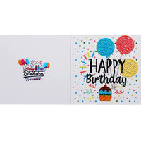 Cartes de peinture diamant 5D à faire soi-même Garvee, 12 pièces, cartes de vœux, cadeau créatif pour femmes, cartes de vœux d'anniversaire, cartes de remerciement pour les fêtes, pour la famille, les amis et les amoureux