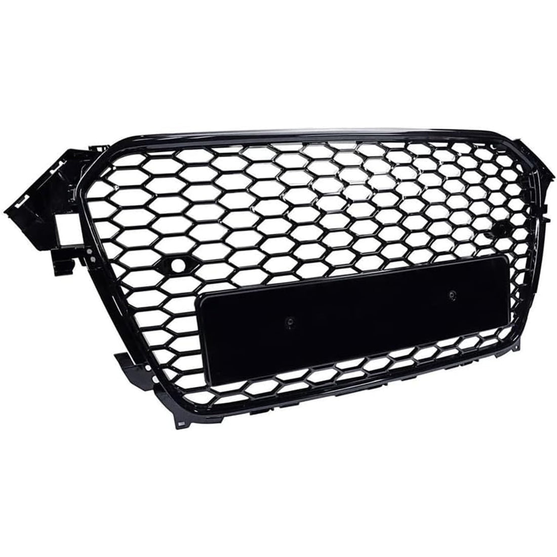 Grille de pare-chocs avant Garvee en nid d'abeille pour Audi A4 B8PA 2013-2016, robuste, ajustement parfait, en plastique, sans logo, modèle européen