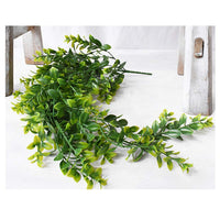GARVEE Plantes artificielles suspendues vertes – Guirlande de vigne artificielle pour mur et jardin