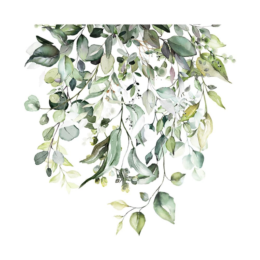 Autocollants de toilette Garvee à motif floral, auto-adhésifs, imperméables et résistants pour salle de bain et toilettes M-203