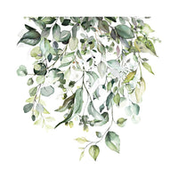 Autocollants de toilette Garvee à motif floral, auto-adhésifs, imperméables et résistants pour salle de bain et toilettes M-203