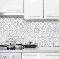 Garvee Lot de 24 stickers vinyle vintage imperméables en PVC, autocollants décoratifs pour cuisine, salle de bain et maison, modèle ET241