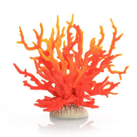 Branches de corail Garvee, ornements en imitation corail pour aquariums et bassins, jaunes et rouges