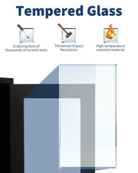 Garvee Armoire de Rangement Métallique 183 cm avec Tiroirs et Portes Verrouillables, Acier Revêtu de Poudre sur Roulettes, pour Garage et Atelier