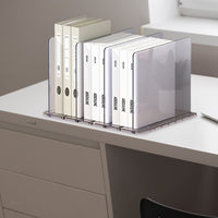 Garvee Séparateurs d'étagères en acrylique pour armoires, cloisons hautes en ABS robuste, antidérapantes, polyvalentes pour la chambre et la cuisine, transparentes