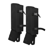 Masque Garvee Vandring pour hommes et femmes, imperméable, résistant aux morsures, ajustable, durable, sans cordon, noir, pour la randonnée et le ski - Noir