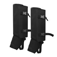 Masque Garvee Vandring pour hommes et femmes, imperméable, résistant aux morsures, ajustable, durable, sans cordon, noir, pour la randonnée et le ski