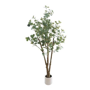 Arbre artificiel d'intérieur Garvee de 1,8 m, réaliste, facile à nettoyer, polyvalent, pour la décoration de bureaux et de fêtes, vert