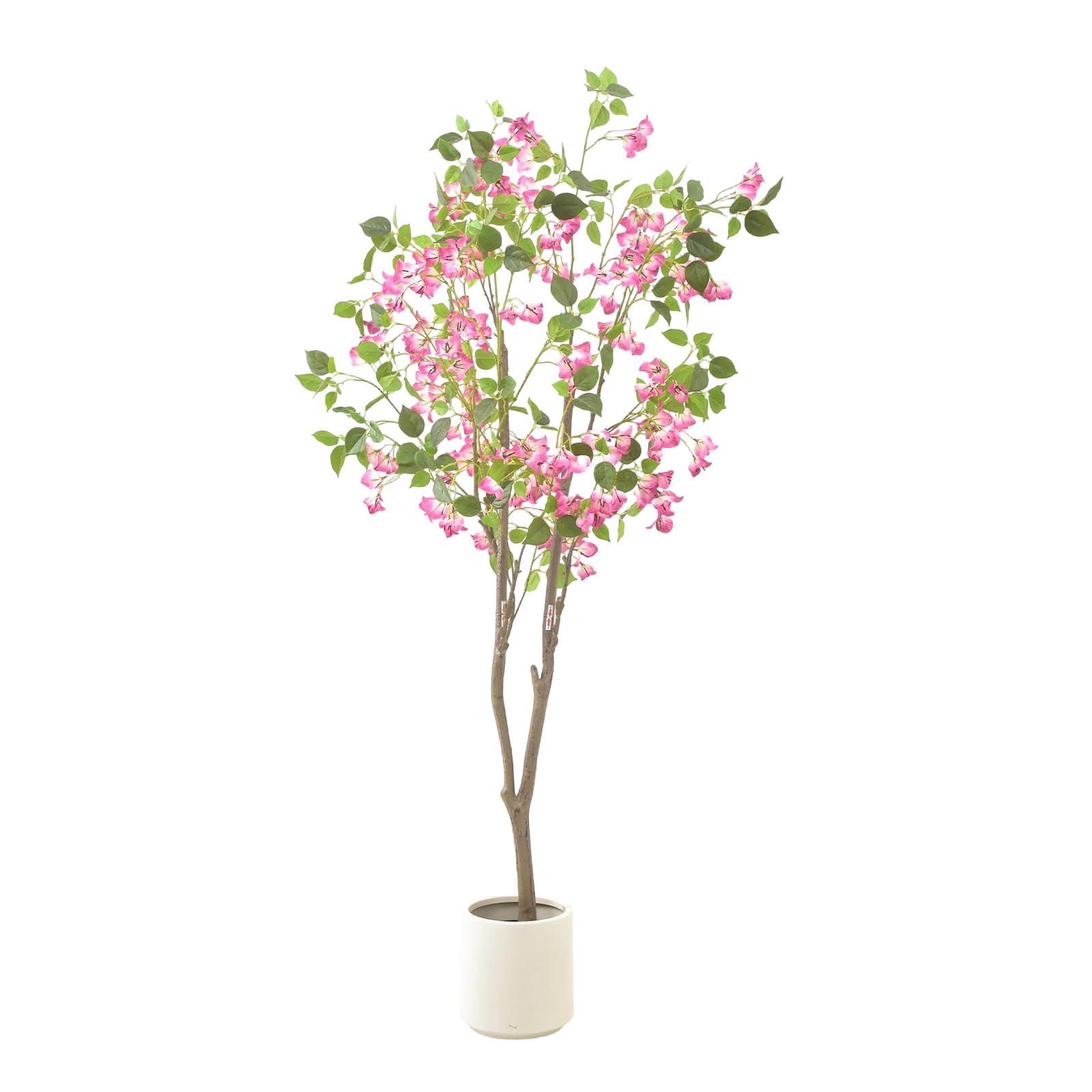 Arbre artificiel d'intérieur Garvee de 1,5 m, réaliste, sans entretien, matériau de haute qualité, pour la maison et le bureau, vert
