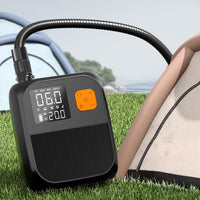 Pompe à air Garvee 80W rechargeable avec batterie et lampe LED 8000mAh pour voiture, SUP, kayak, camping et activités de plein air