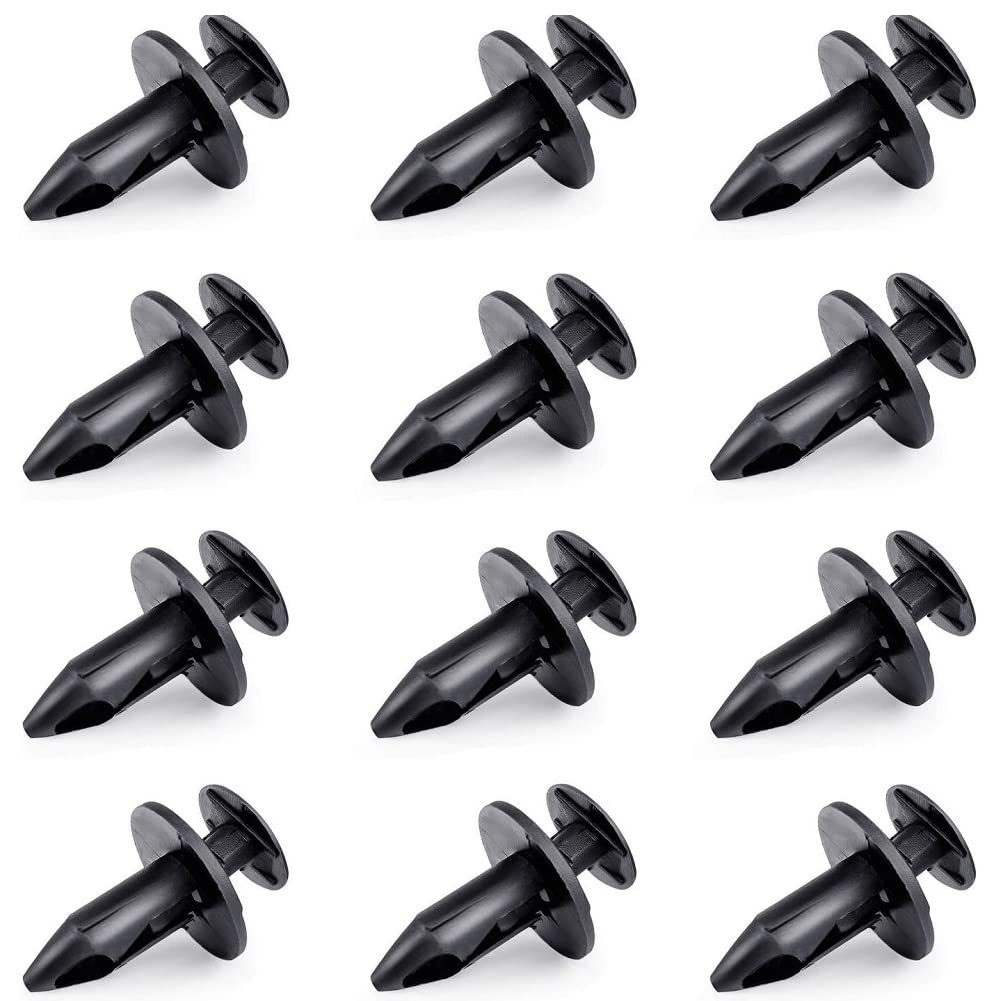 Rivets de fixation Garvee, clips de carrosserie pour VTT/SSV, goupilles à pression, 120 pièces, plastique robuste pour véhicules tout-terrain Polaris RZR Ranger, Suzuki King Quad