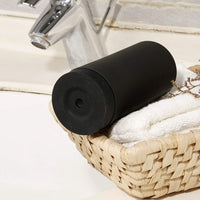 Distributeur de liquide vaisselle rechargeable Garvee (lot de 2), transparent, pour la cuisine et la salle de bain, étanche, facile à utiliser.