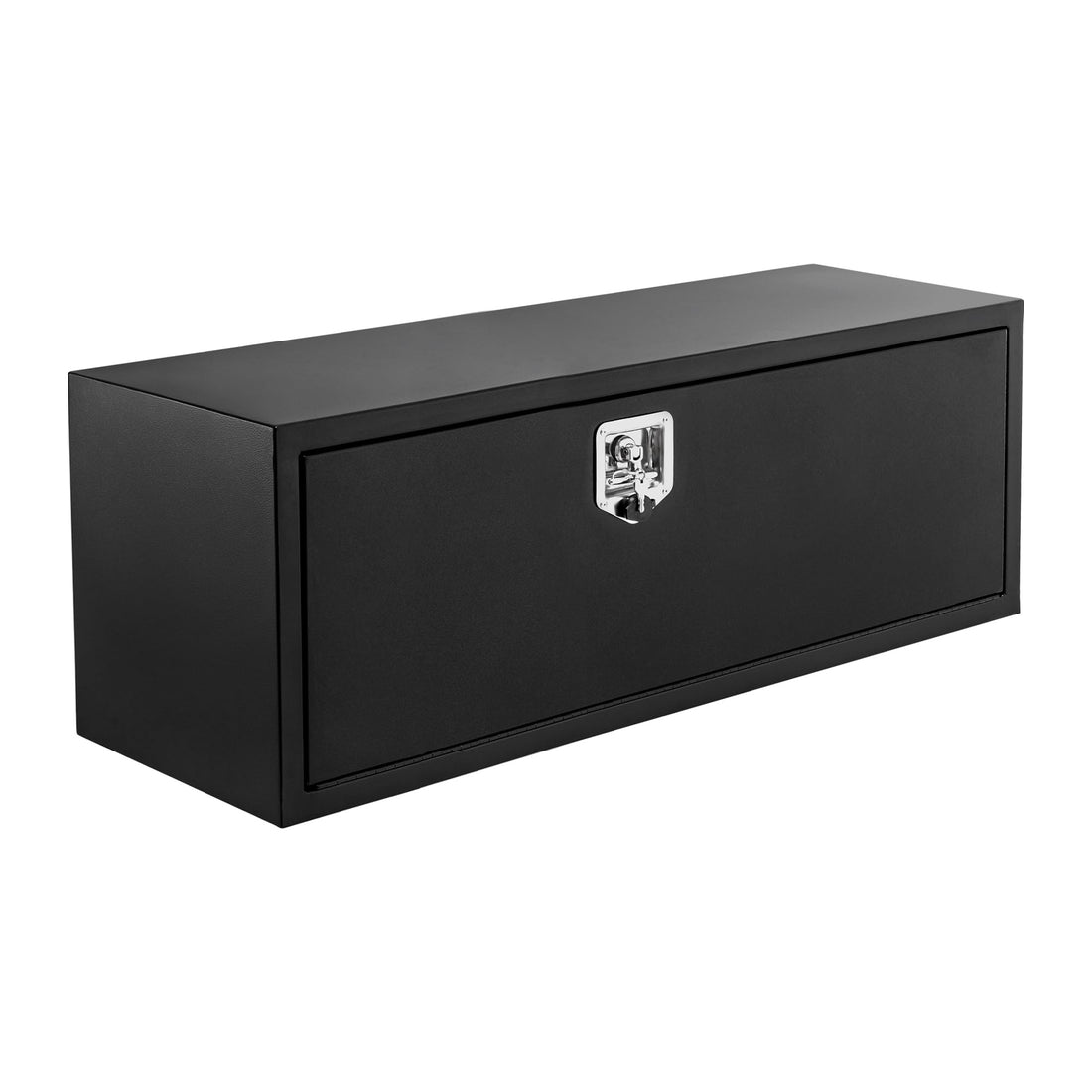 Garvee Boîte à Outils pour Camion et Camping-Car, Acier Noir 91,44×35,56×40,64cm, Série 1416 Étanche et Robuste