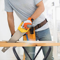 Garvee Établi Pliant 340 kg, Hauteur Réglable, Cadre en Acier avec Mousse pour Atelier et Bricolage