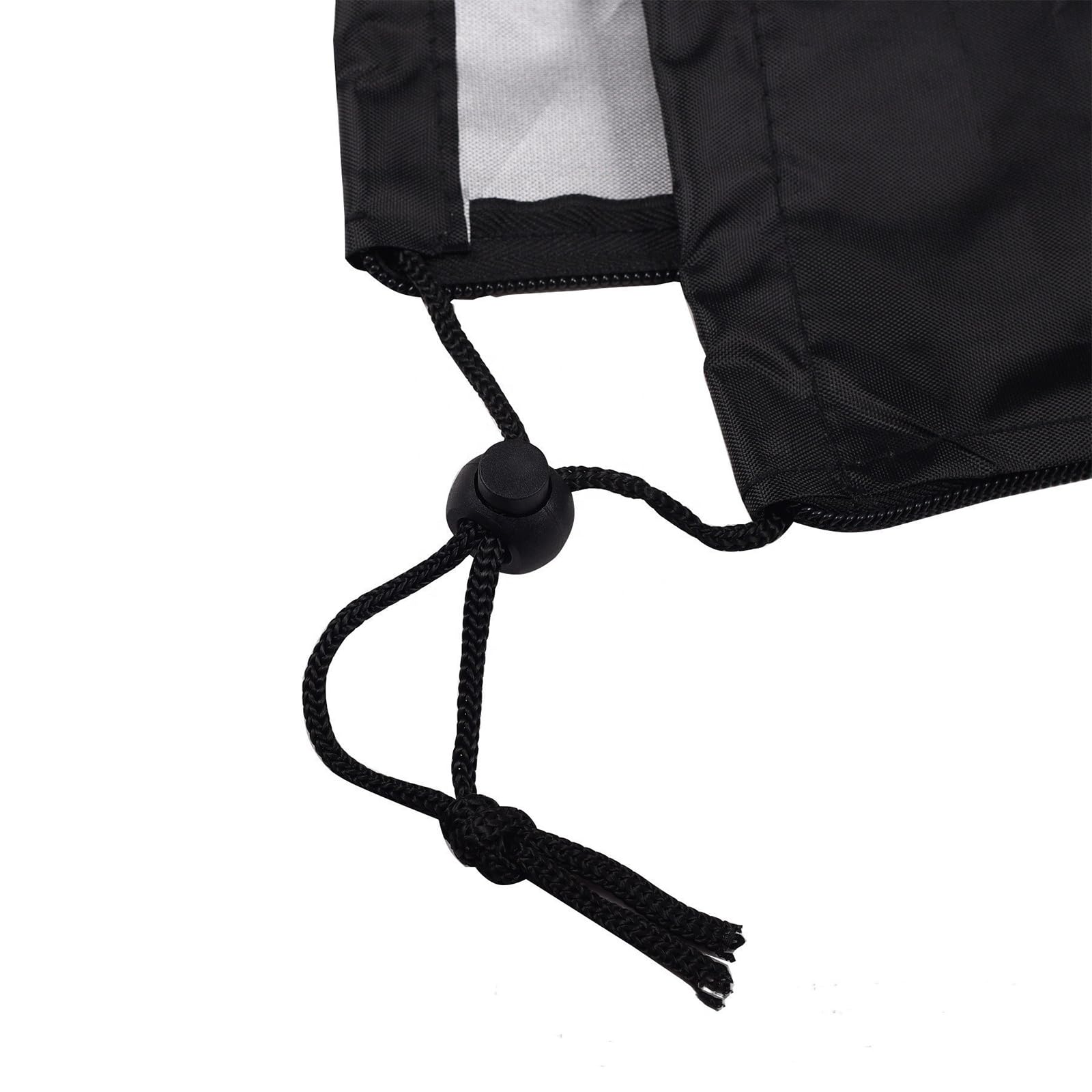 Housse de rangement universelle imperméable en polyester Garvee pour lit d'appoint, avec fermeture éclair et cordon de serrage, pour la maison et le camping, 33" x 13" x 42" et 39" x 15" x 44,9".