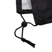 Housse de rangement universelle imperméable en polyester Garvee pour lit d'appoint, avec fermeture éclair et cordon de serrage, pour la maison et le camping, 33" x 13" x 42" et 39" x 15" x 44,9".