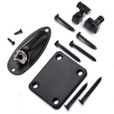 Garvee Cordier à rouleaux pour guitare électrique, accessoire pour guitares de type Stratocaster, noir