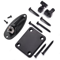 Garvee Cordier à rouleaux pour guitare électrique, accessoire pour guitares de type Stratocaster, noir