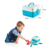 Garvee Jouet de dentiste - Coffret de docteur pour enfants - 20 pièces - Outils réalistes en plastique - Jeu de rôle pour la classe préscolaire