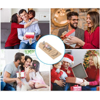 GARVEE Coffret de 60 porte-clés pendentif ange gardien avec pochette en organza et cartes kraft, idéal pour les cadeaux de mariage, d'anniversaire et de naissance.