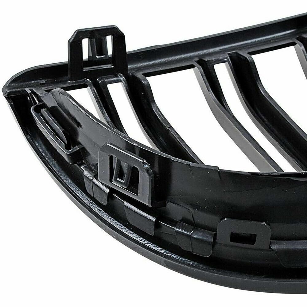 Garvee Auto Calandre avant décorative anti-rayures Accessoires modifiés pour BMW Série 3 E90 E91