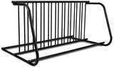 Porte-vélos Garvee, lot de 10, acier thermolaqué, pour garages et événements, 155 cm, robuste et résistant aux intempéries