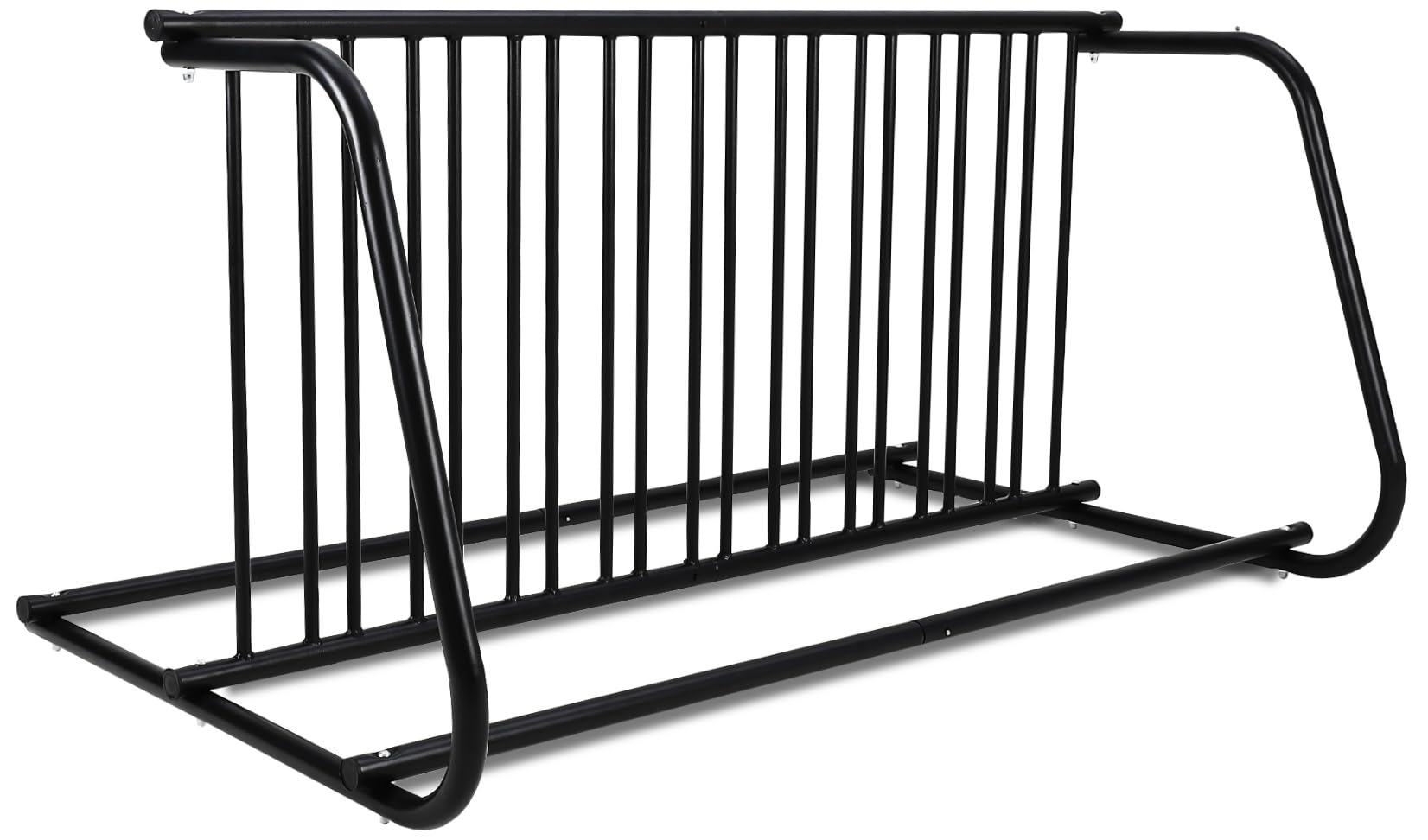 Porte-vélos Garvee, lot de 10, acier thermolaqué, pour garages et événements, 155 cm, robuste et résistant aux intempéries