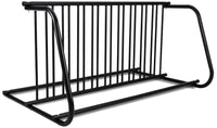 Porte-vélos Garvee, lot de 10, acier thermolaqué, pour garages et événements, 155 cm, robuste et résistant aux intempéries