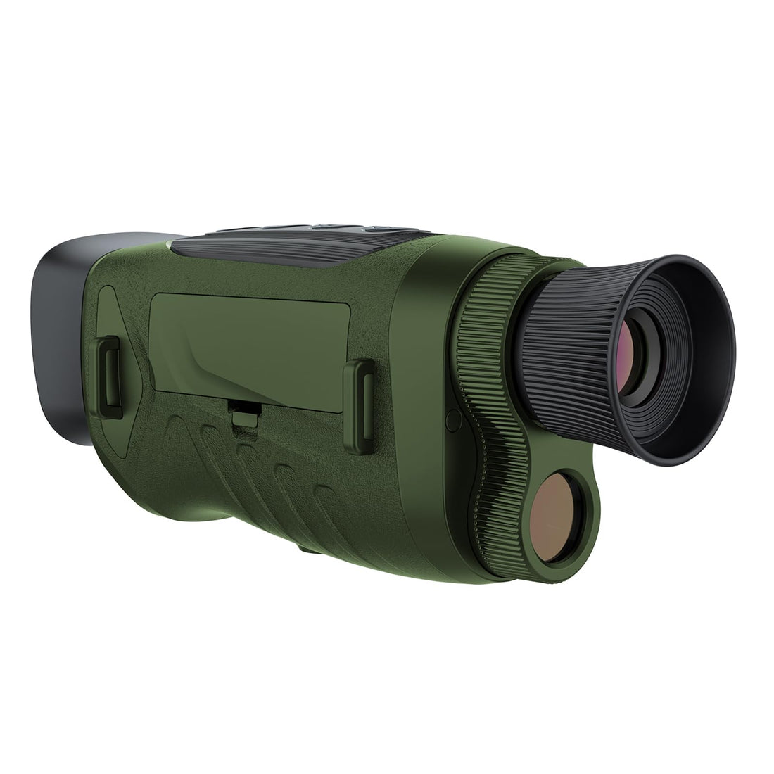 Monoculaire de vision nocturne Garvee 2.5KD 48MP avec infrarouge 3W 850 nm, zoom numérique 8x, poignée ergonomique pour le camping, noir
