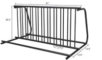 Porte-vélos Garvee, lot de 10, acier thermolaqué, pour garages et événements, 155 cm, robuste et résistant aux intempéries