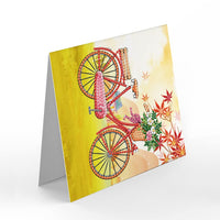 Ensemble de 8 cartes de vœux Garvee, peinture diamant 5D, motif floral fait main, 30 x 15 cm, couleurs vives