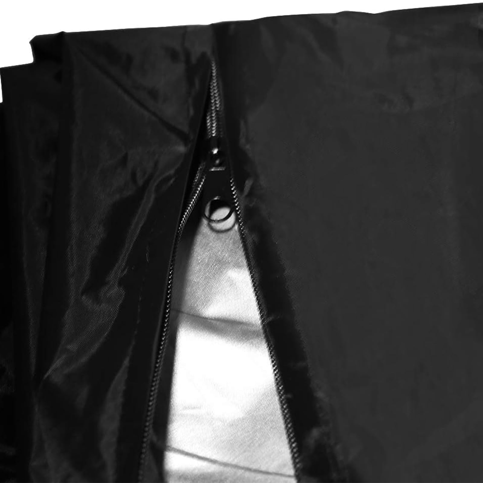 Housse de rangement universelle imperméable en polyester Garvee pour lit d'appoint, avec fermeture éclair et cordon de serrage, pour la maison et le camping, 33" x 13" x 42" et 39" x 15" x 44,9".