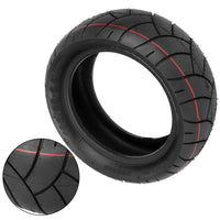Pneu Garvee 11 pouces sans chambre à air pour trottinette électrique, anti-crevaison, robuste, 100/55-6.5, pour trottinettes électriques modifiées, noir