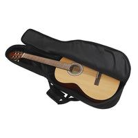 Sac à dos en coton imperméable Garvee 104 cm pour guitare électrique et acoustique, idéal pour l'extérieur et la scène.