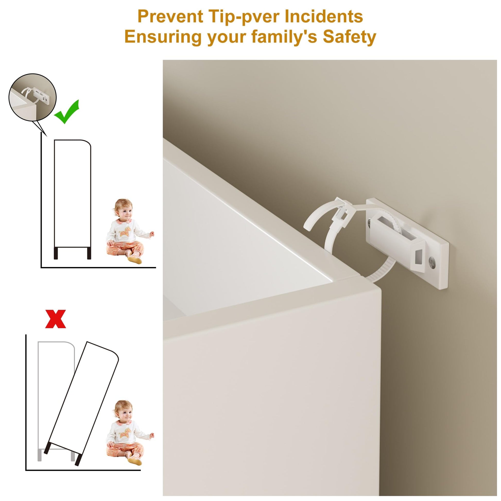 Meuble à chaussures Garvee avec 3 portes en rotin, étagères réglables, en MDF blanc, idéal pour l'entrée et le salon, grand espace de rangement, 117 cm (L) x 35 cm (l) x 73 cm (H)
