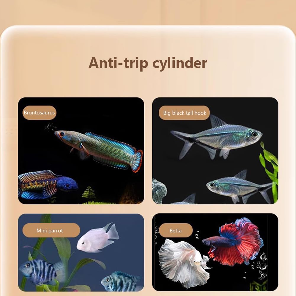 GARVEE Couvercle d'aquarium 30 x 20 cm, filet anti-ressort, accessoire de rechange transparent pour la protection des poissons
