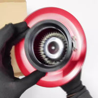 GARVEE Filtre à air froid conique universel de 7,6 cm (3 pouces) à haut débit, lavable et sec, pièce de rechange pour voiture, couleur aléatoire