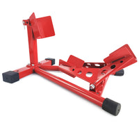 Cale et support universels pour roue de moto Garvee, capacité de charge de 680 kg, acier, pour pneus de 30 à 53 cm, garage et remorque, réglage rapide, protection anti-basculement