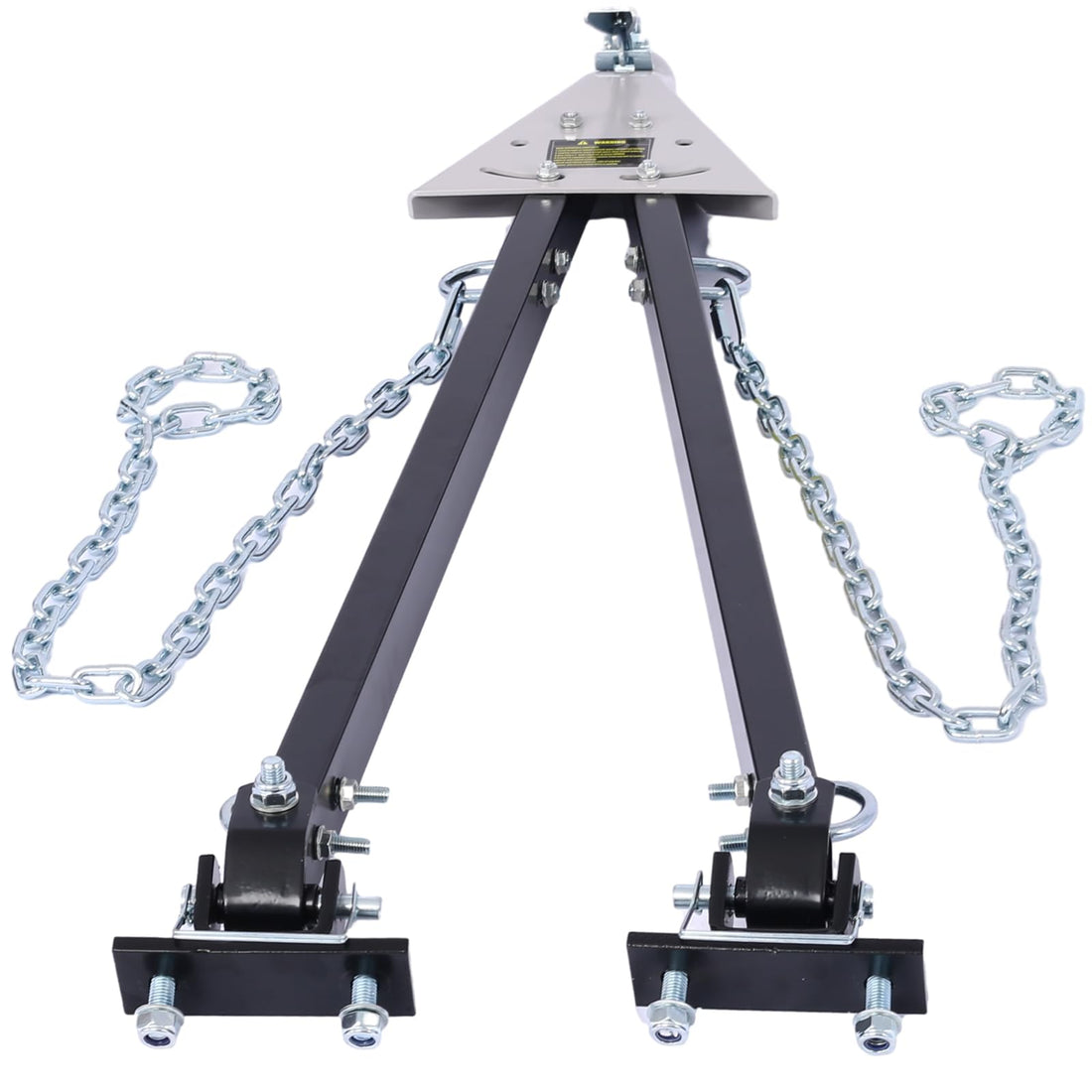 Barre de remorquage amovible Garvee 5000 LB, réglable de 0 à 42,5 pouces, en acier, pour Jeeps, SUV, camping-cars et remorques