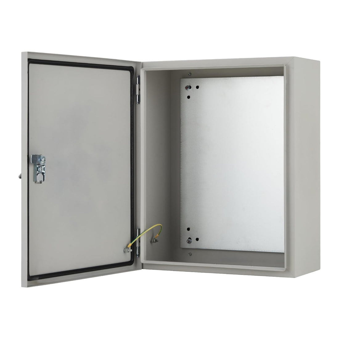 Garvee Boîtier électrique extérieur 61 x 40,6 x 30,5 cm NEMA 4X, boîtier en acier étanche IP67 à l'eau et à la poussière