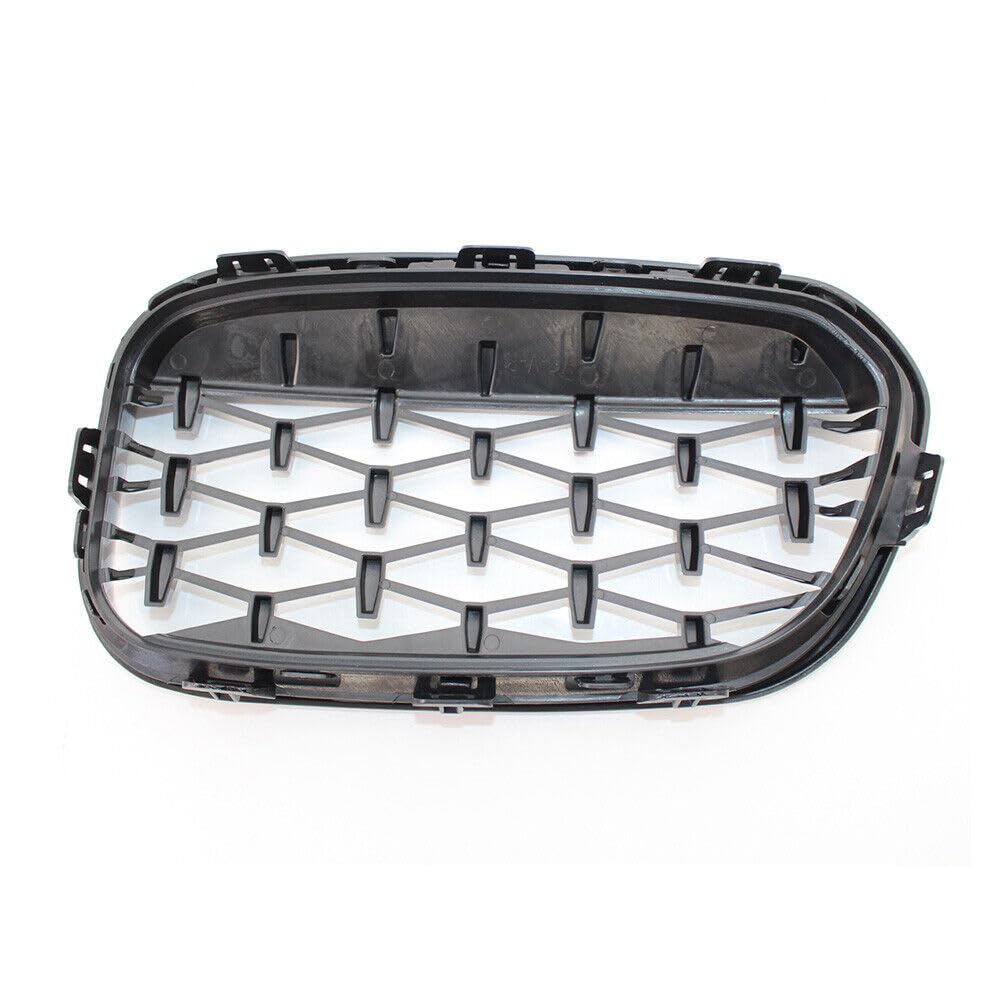 Calandre avant noire brillante Garvee Creyteg F20 compatible avec BMW Série 1 F20 F21 (2011-2014)