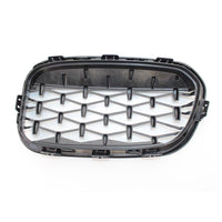 Calandre avant noire brillante Garvee Creyteg F20 compatible avec BMW Série 1 F20 F21 (2011-2014)