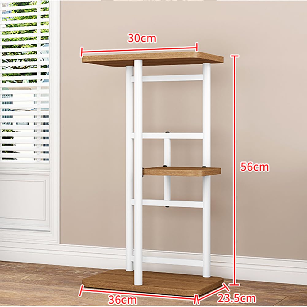 Support à plantes en métal Garvee, 4 niveaux, étagère d'angle, robuste et polyvalent pour une utilisation intérieure et extérieure, salon, balcon, noir