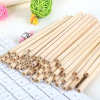 Crayons en bois Garvee, lot de 100, mine HB, corps hexagonal, bois naturel, crayons à écrire et à dessiner pour enfants et étudiants