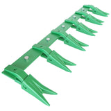 Garvee Barre De Dents Pour Godet 116,8 cm, Capacité 2068 kg, Acier Alliage Q345, Anti-Rouille, Pour Chargeuses Compactes, Travaux Urbains Et Miniers - 