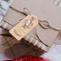 GARVEE Coffret de 60 porte-clés pendentif ange gardien avec pochette en organza et cartes kraft, idéal pour les cadeaux de mariage, d'anniversaire et de naissance.